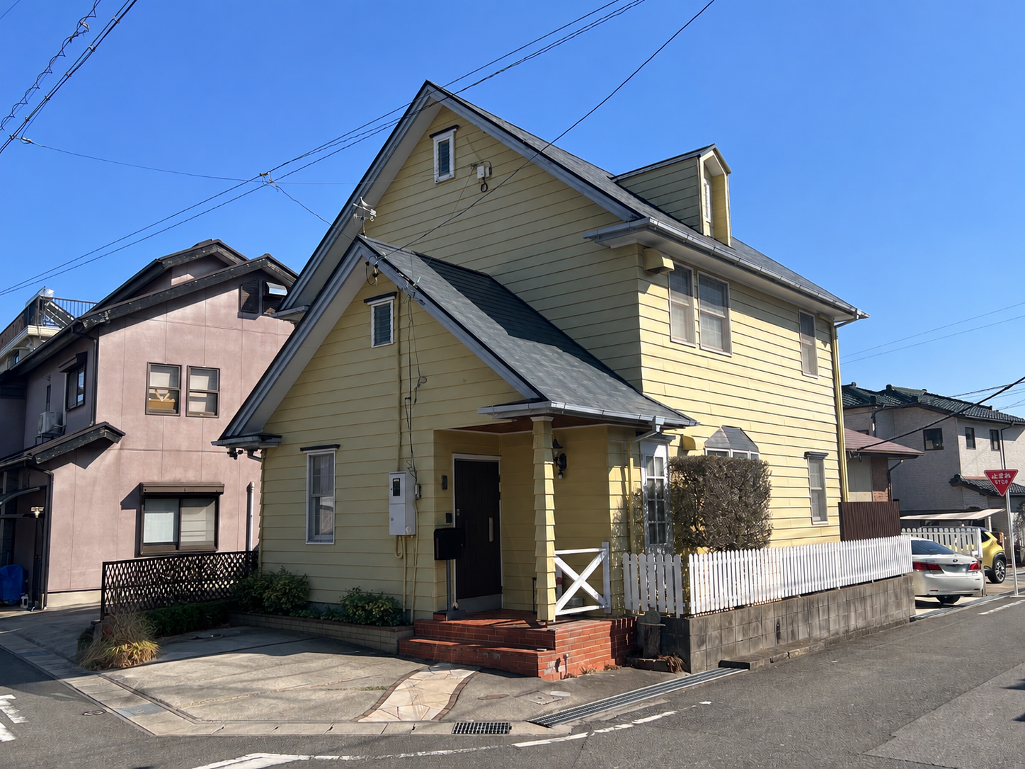 趣味を楽しむ家の施工前
