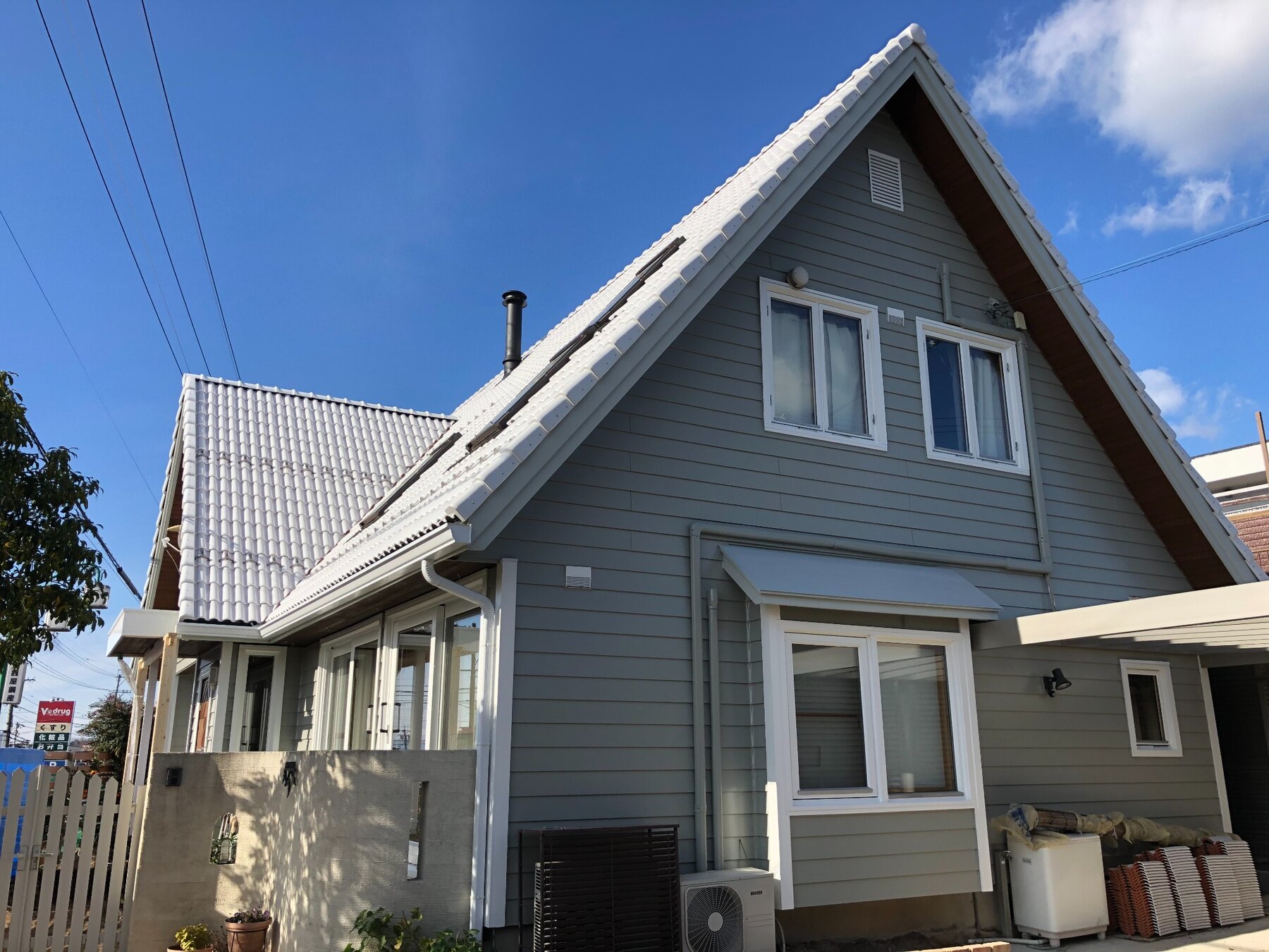 北欧住宅の施工後