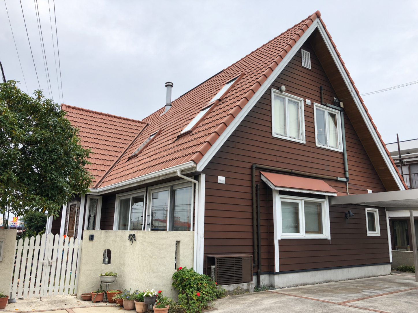 北欧住宅の施工前